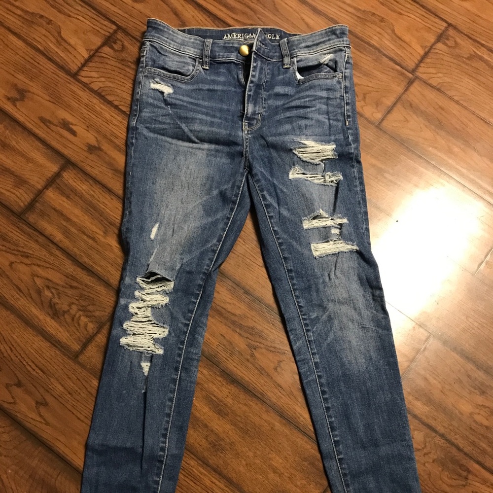 American eagle jeans